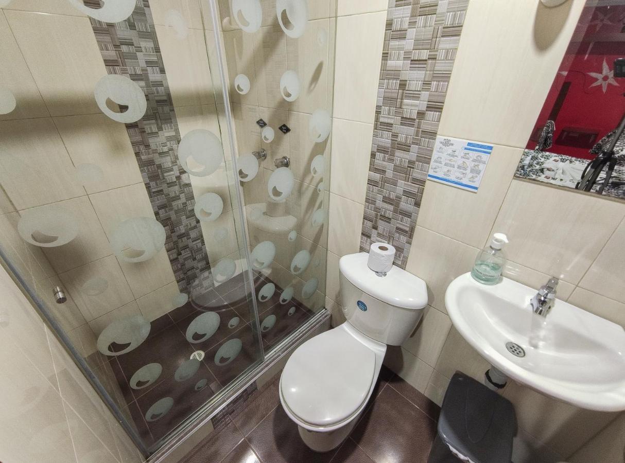 Hotel Casa Baquero Bogotá Eksteriør billede
