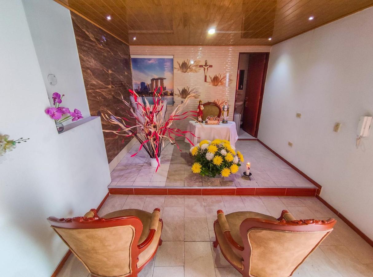 Hotel Casa Baquero Bogotá Eksteriør billede