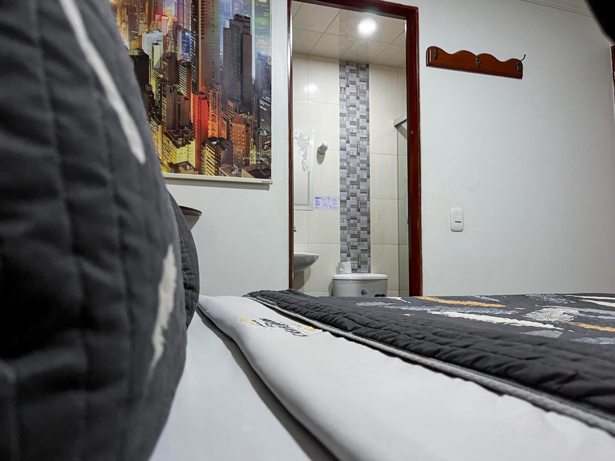Hotel Casa Baquero Bogotá Eksteriør billede