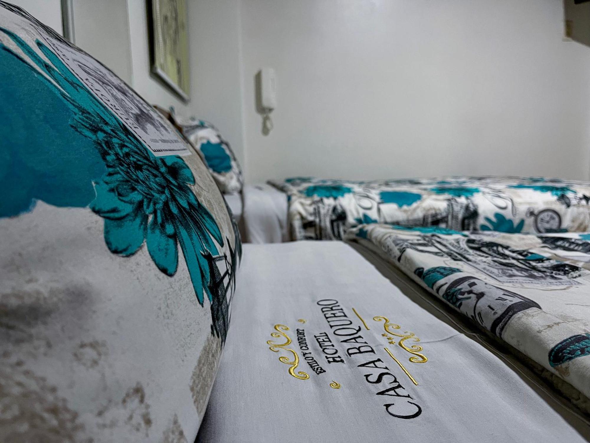 Hotel Casa Baquero Bogotá Eksteriør billede